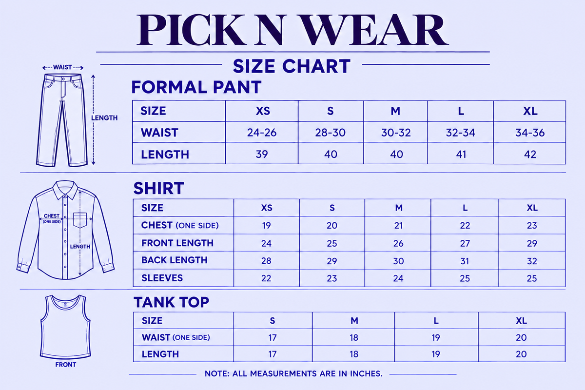 TRIO PACK (MAROON BUTTON DOWN SHIRT WITH BLACK INNER AND BLACK FORMAL COTTON PANT)