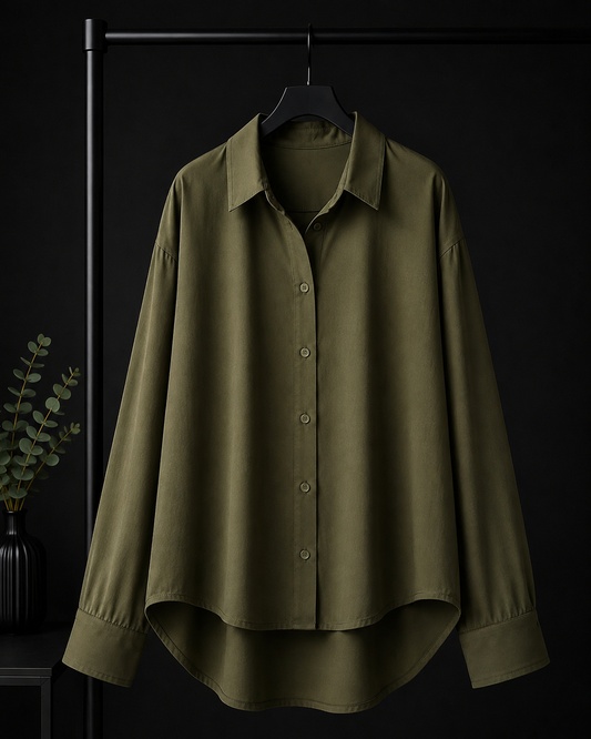 MINT GREEN BUTTON DOWN SHIRT