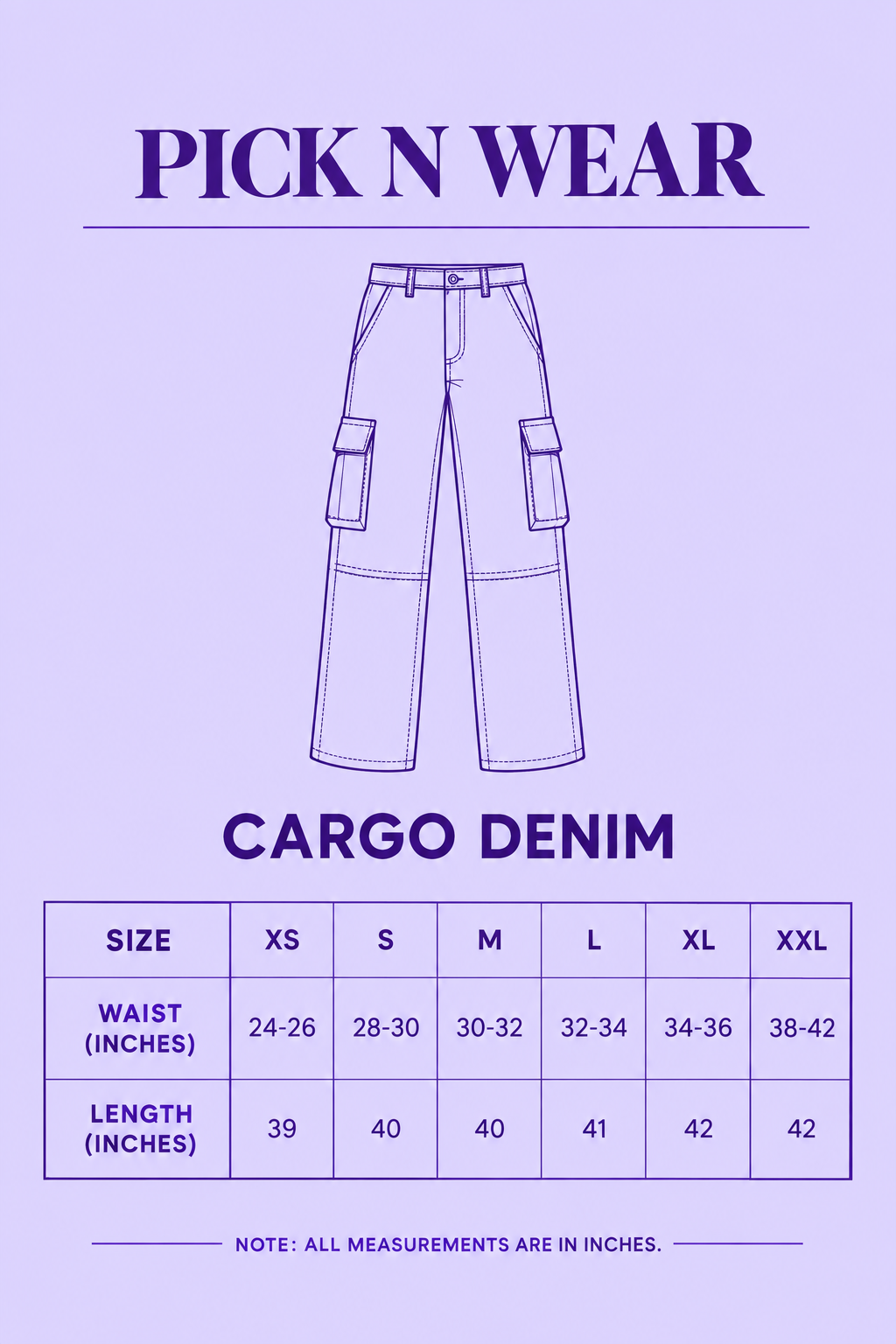 BLACK WIDE LEG CARGO JEANS