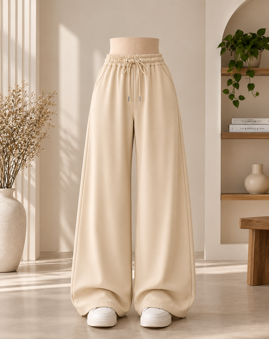 BEIGE FLAPPER TROUSER