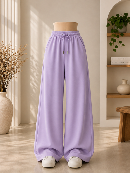 LILAC FLAPPER TROUSER