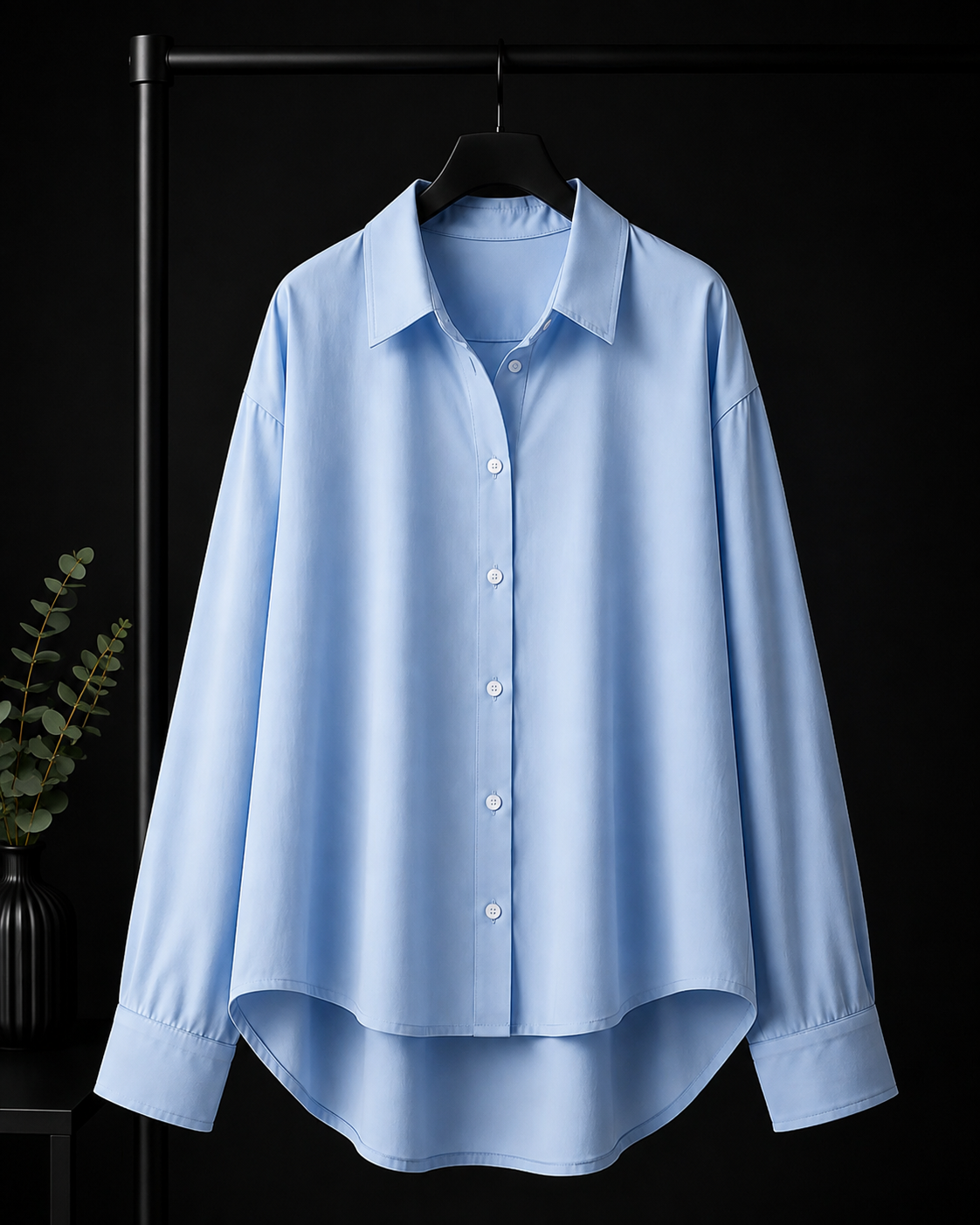 SKY BLUE BUTTON DOWN SHIRT