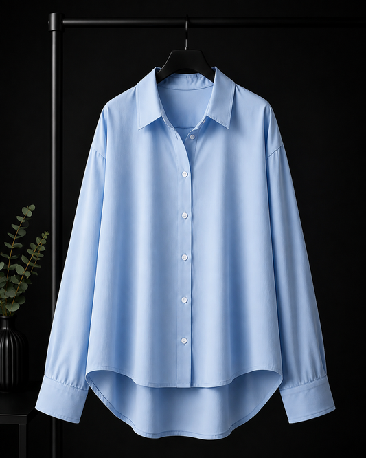 SKY BLUE BUTTON DOWN SHIRT