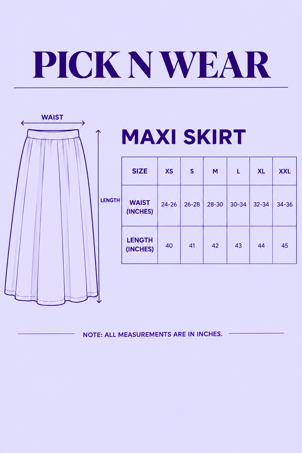 MAROON FLARED MAXI SKIRT